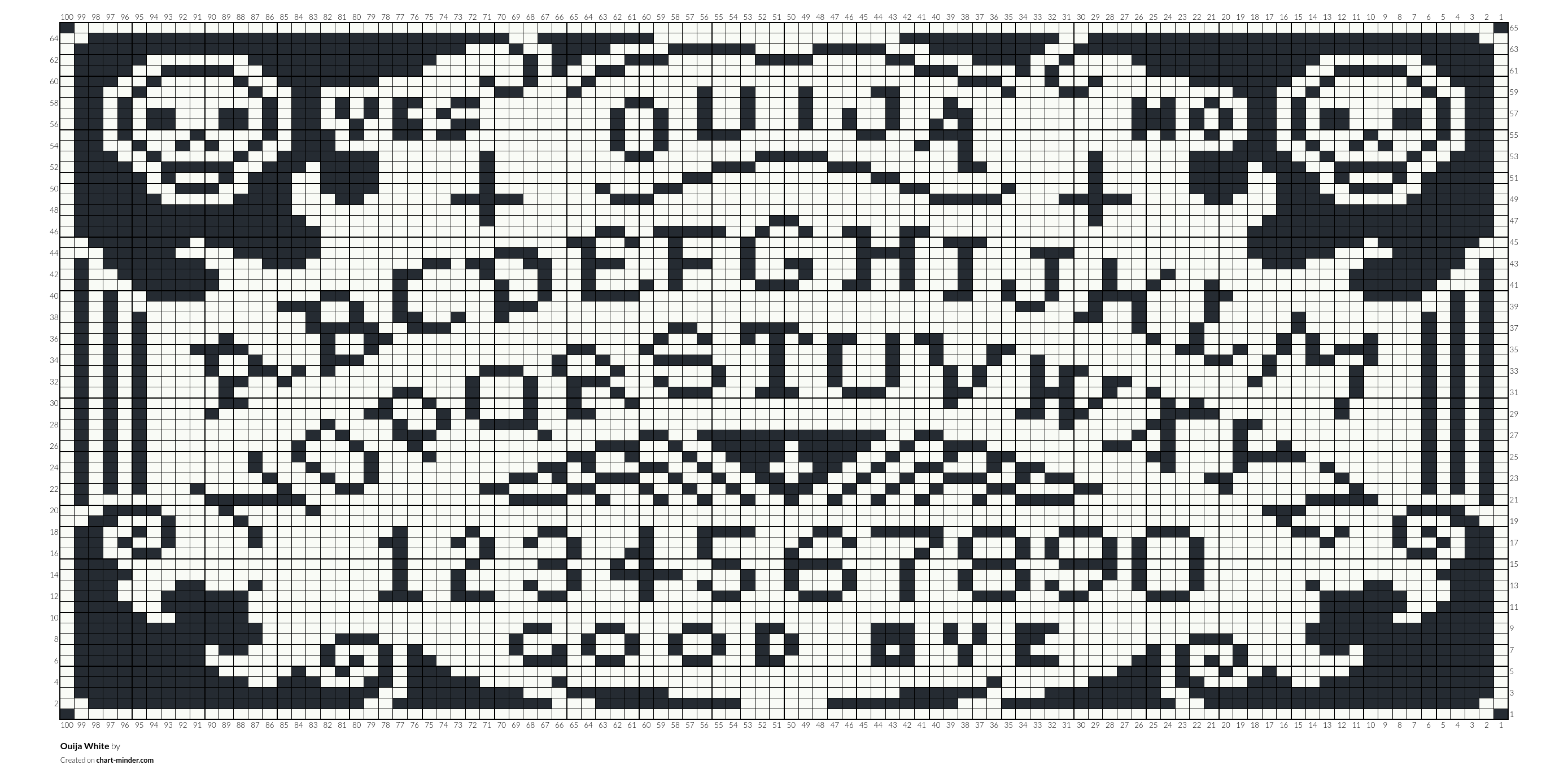 Ouija White