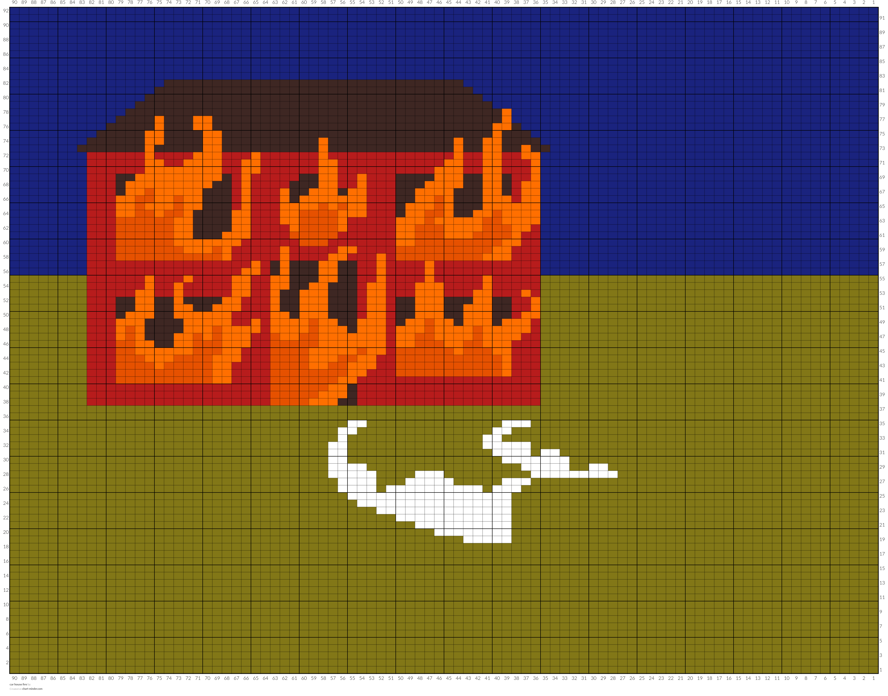 car house fire