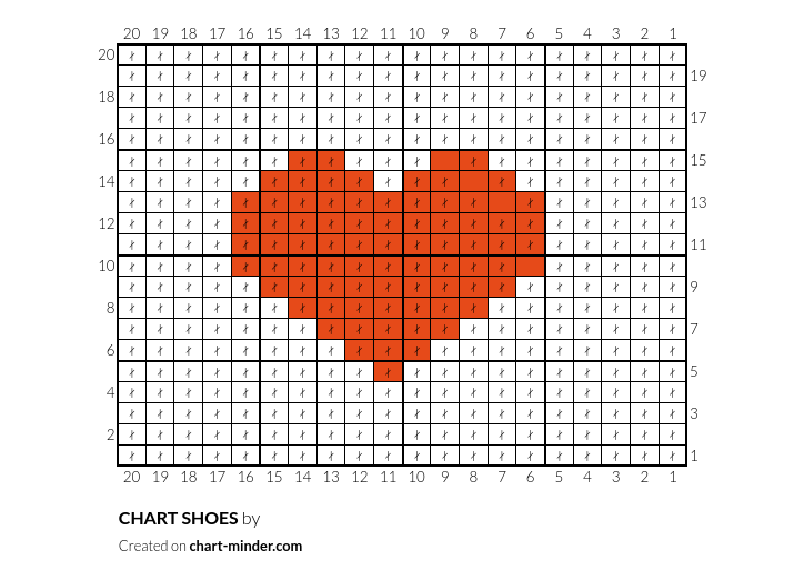 CHART SHOES