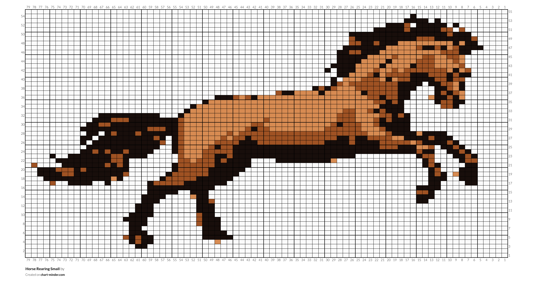 Horse Rearing Small
