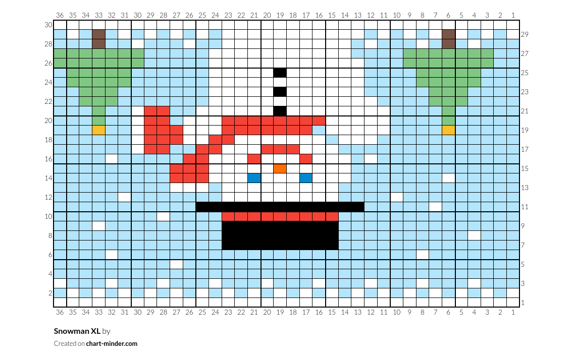 Snowman XL