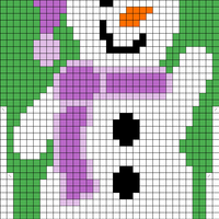 Copy of Snowman Stocking