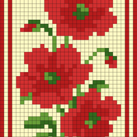 red