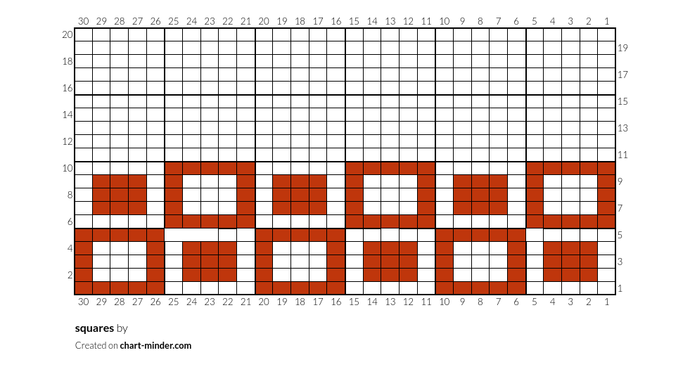 squares