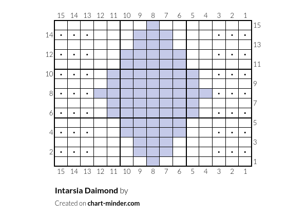 Intarsia Daimond
