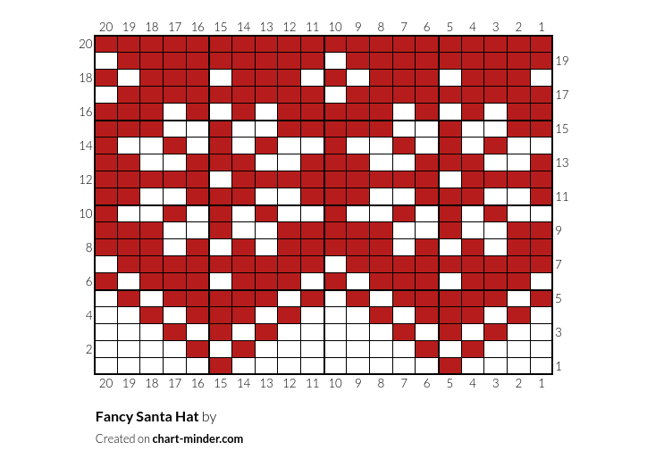 Fancy Santa Hat