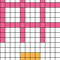 Djo yoke 2 tan, multi, dk pink