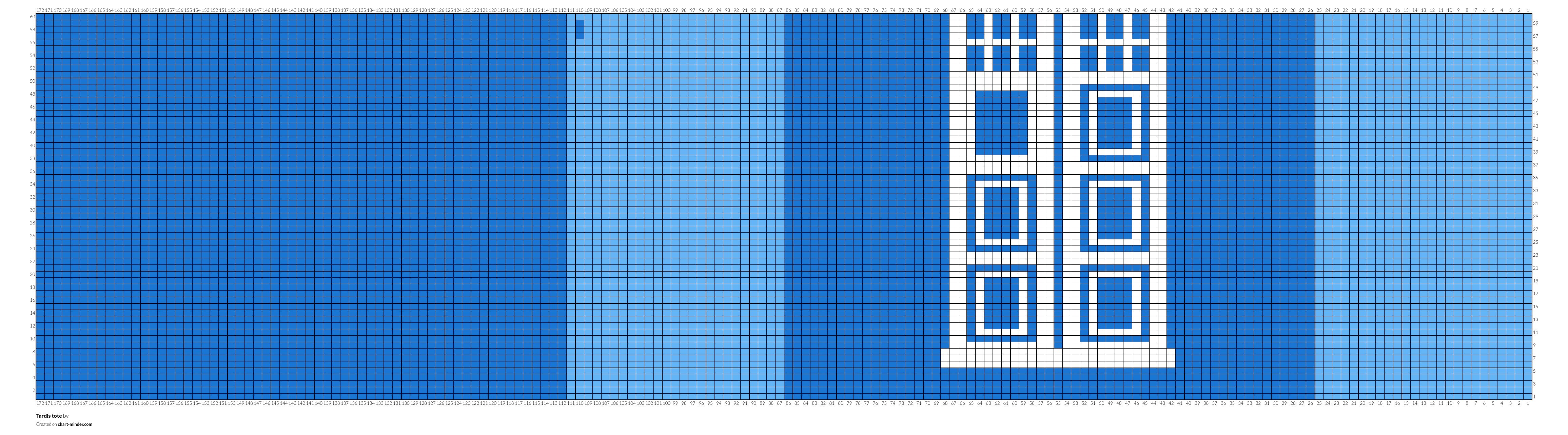 Tardis tote