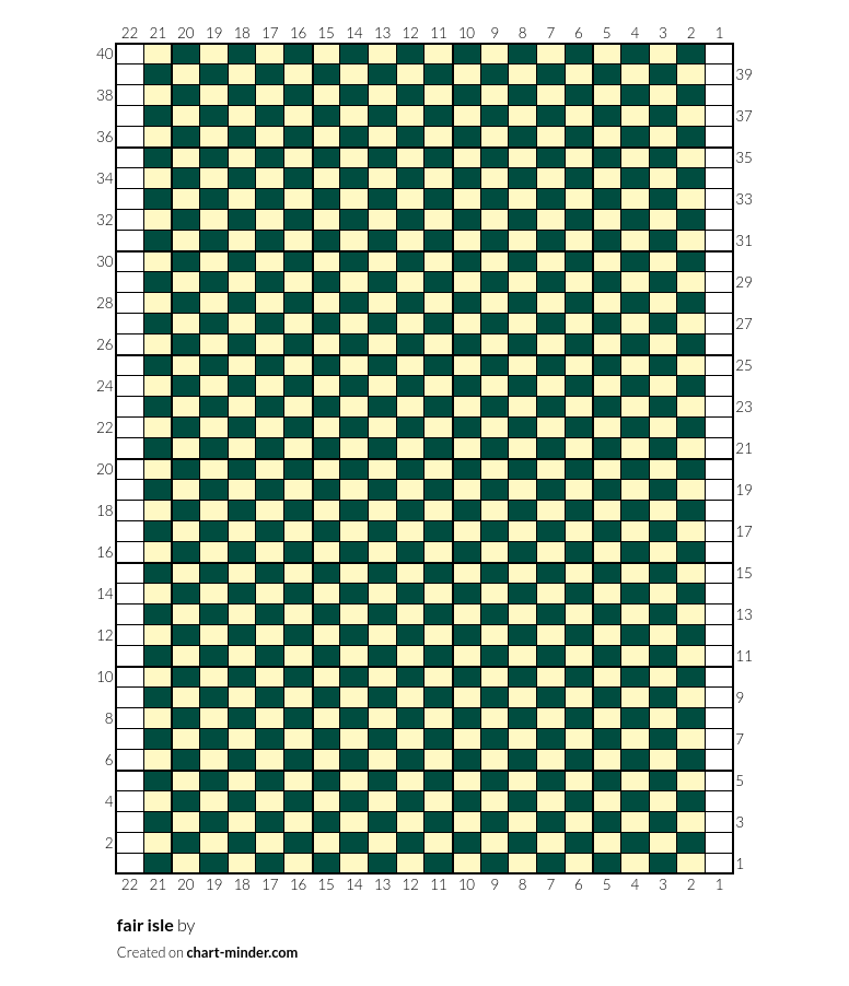 fair isle