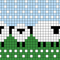 Sheep pattern