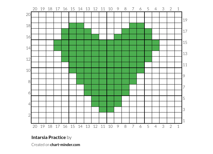 Intarsia Practice