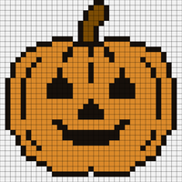 Halloween Pumpkin Pixel Art.jpeg