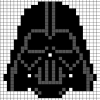 Copy of Darth Vader Intarsia Sammy