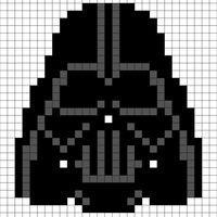 Copy of Copy of Darth Vader Intarsia Sammy