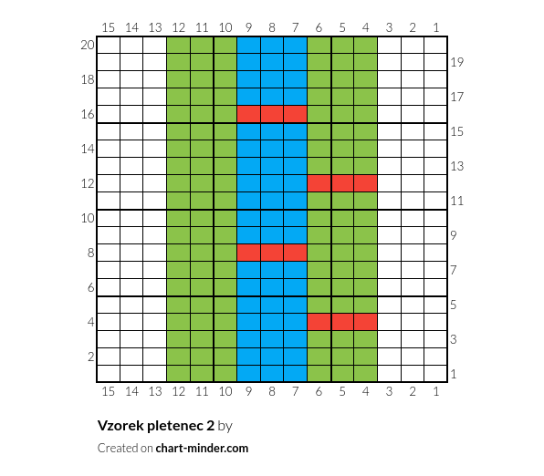Vzorek pletenec 2