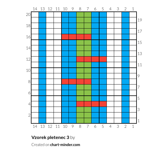 Vzorek pletenec 3
