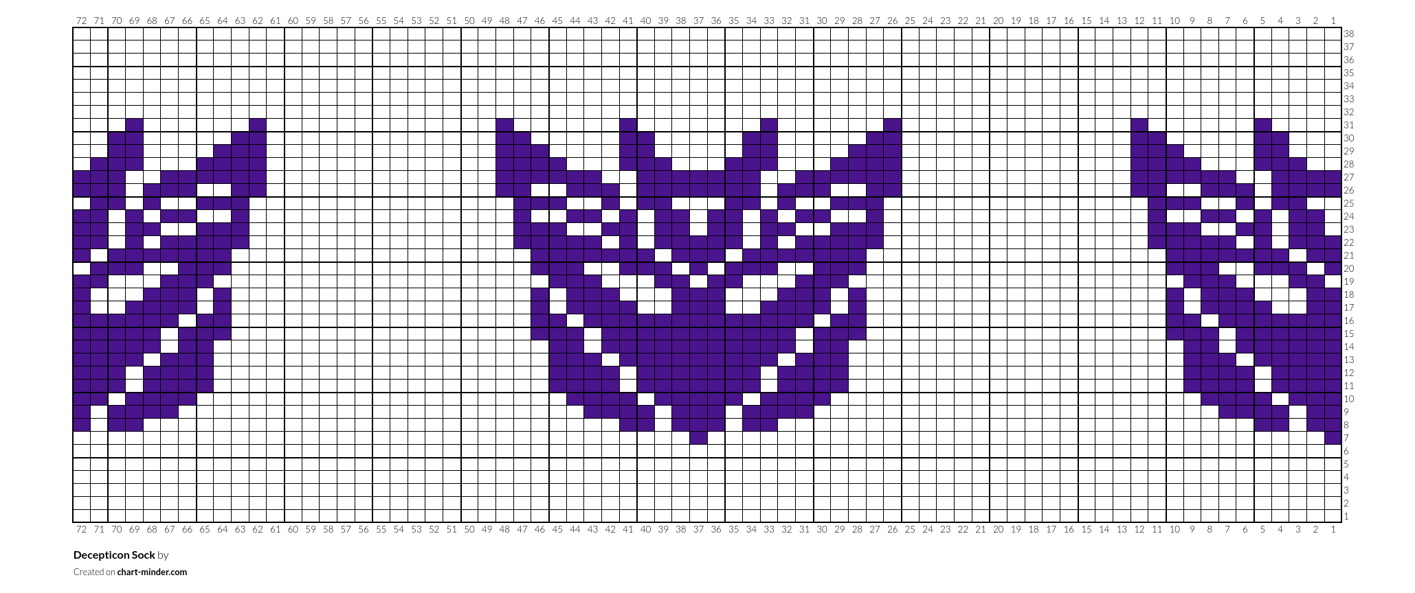 Decepticon Sock