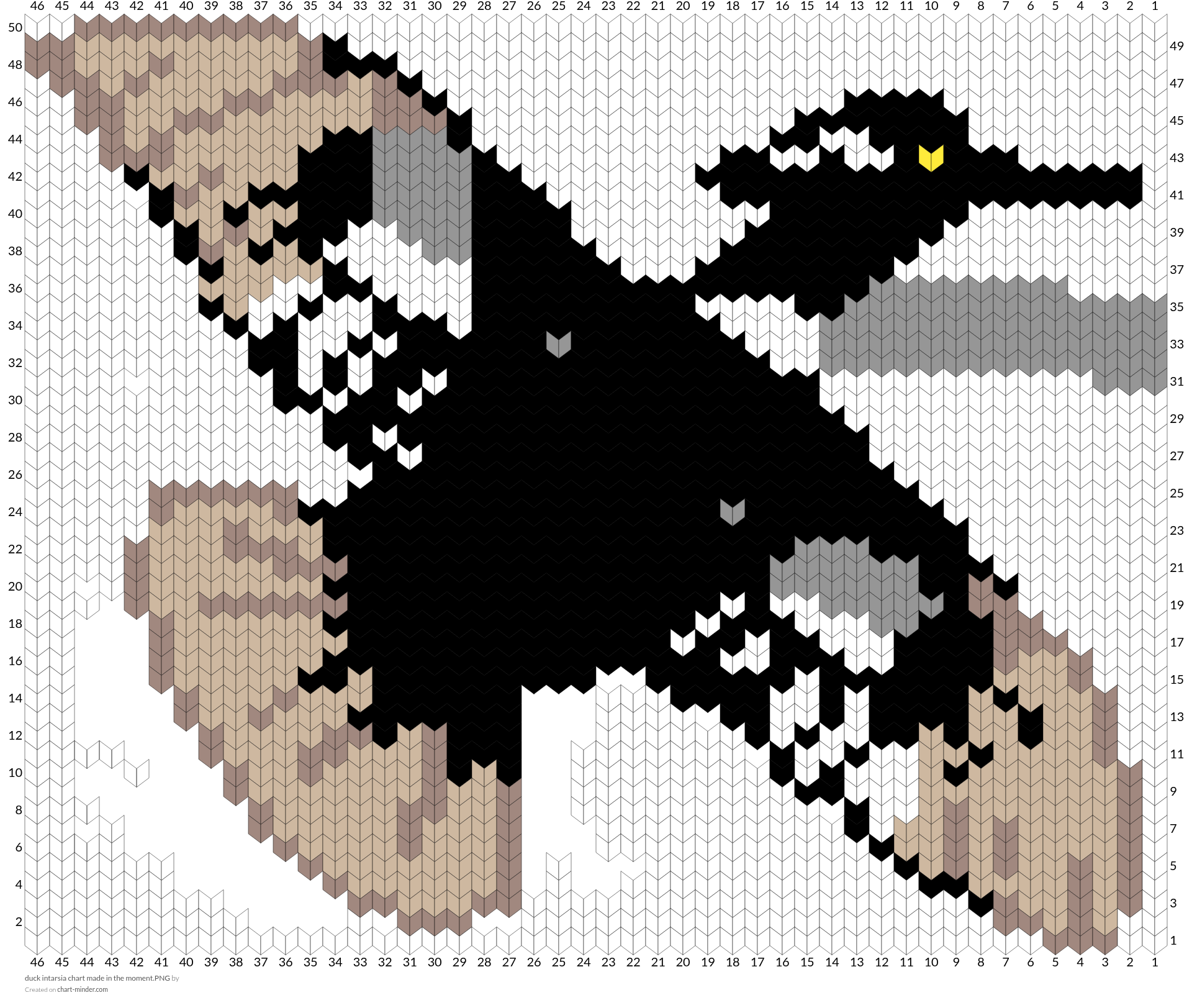 duck intarsia chart made in the moment.PNG