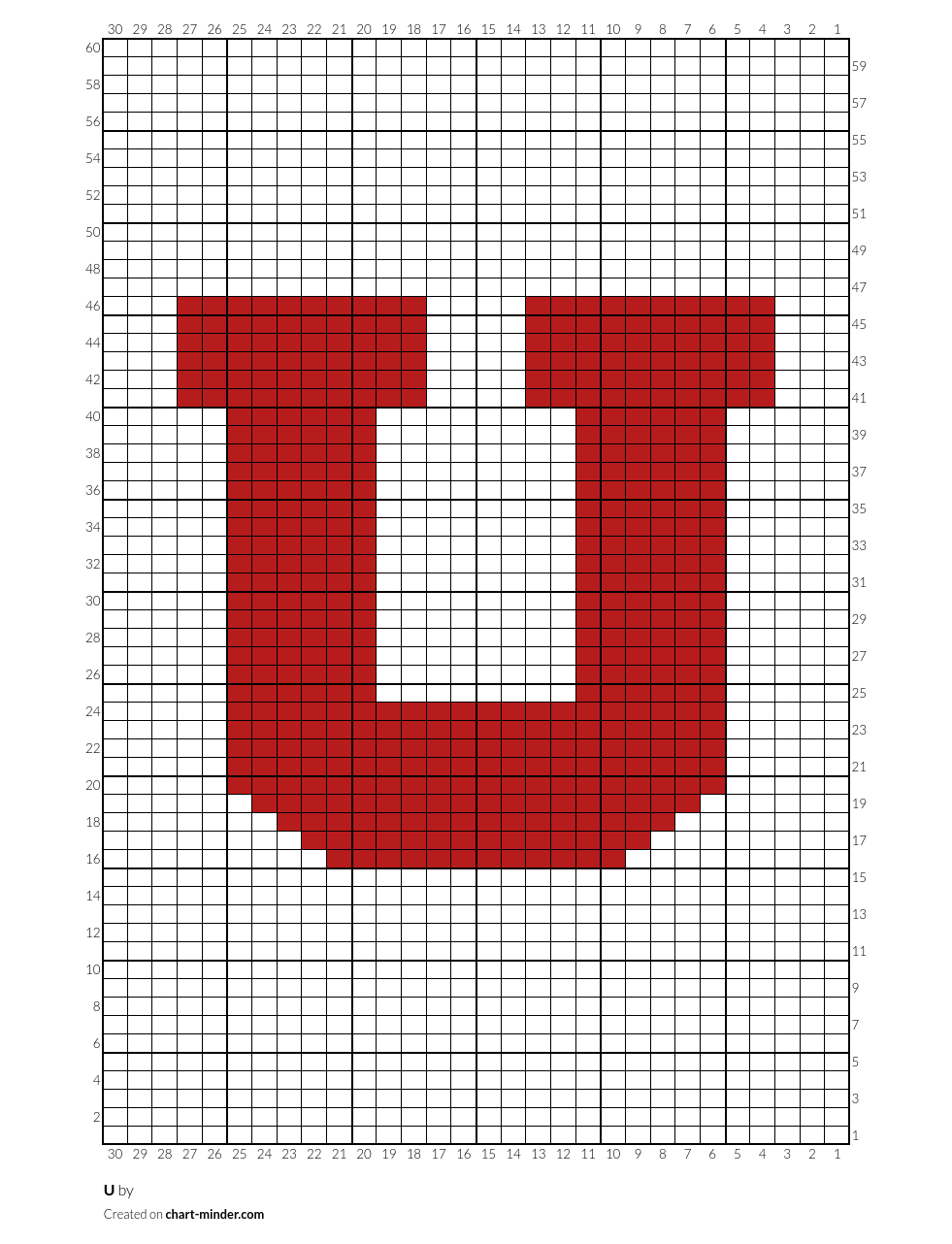 U