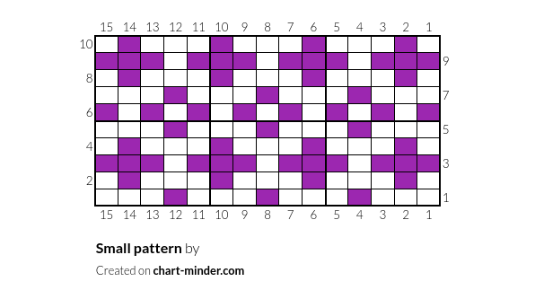 Small pattern 