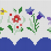 Floral Border
