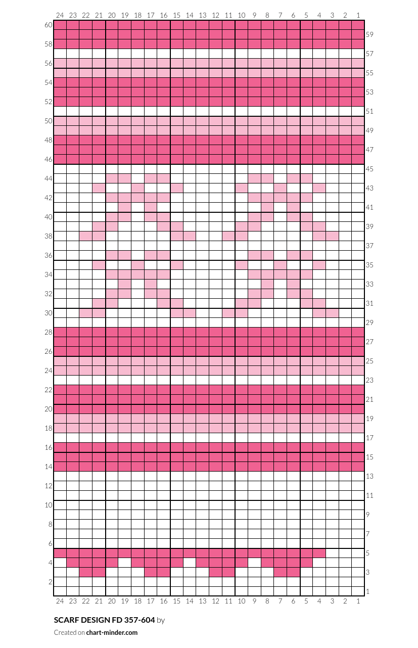 SCARF DESIGN  FD 357-604