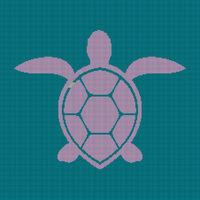 Copy of Turtle blanket baby