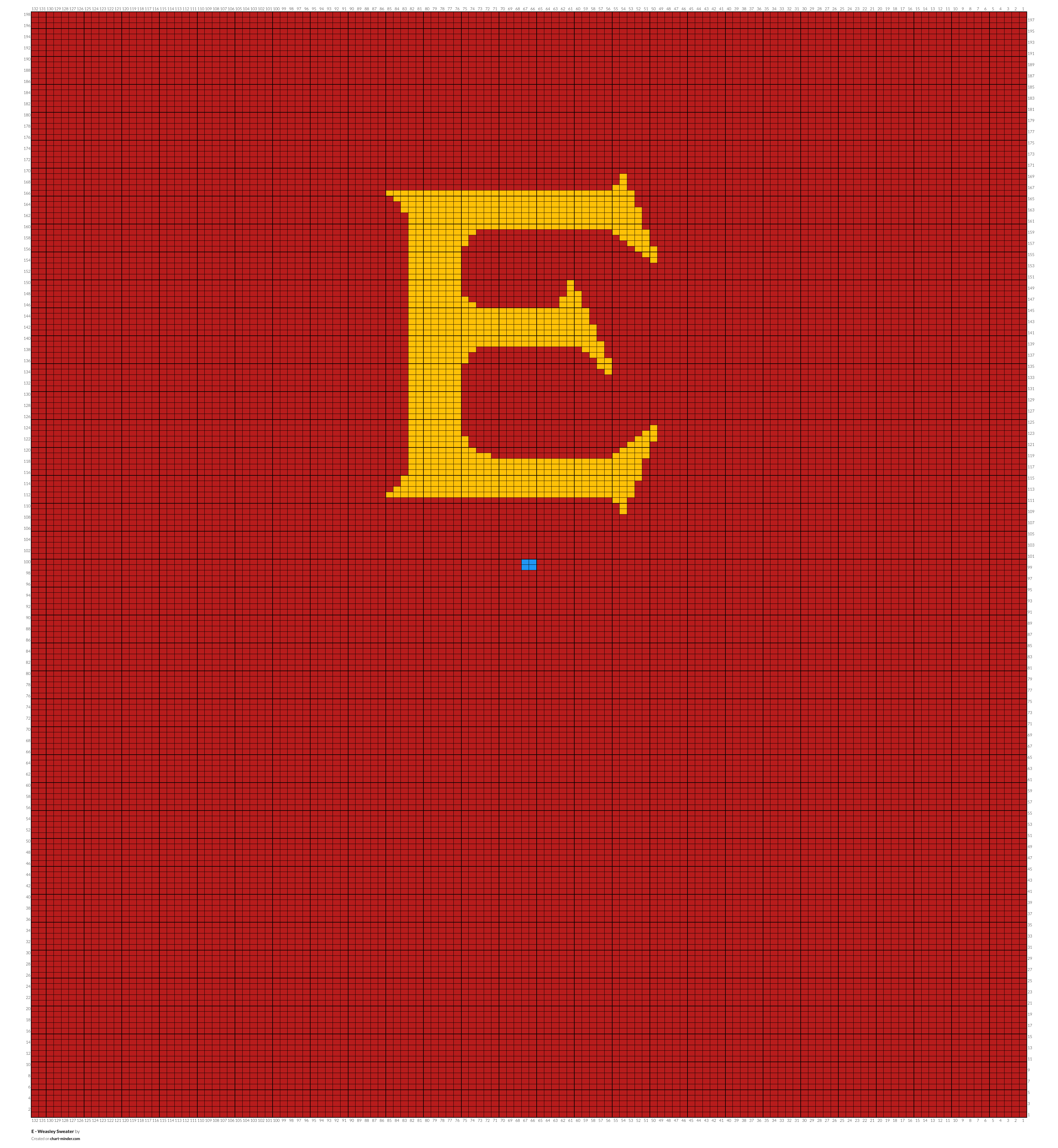 E - Weasley Sweater
