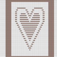 Knitting Heart Chart
