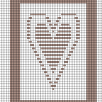 Knitting Heart Chart