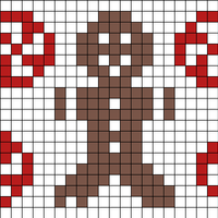 Gingerbread/Peppermint