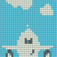 Clown Nursery Set & Baby Afghan crochet PATTERN INSTRUCTIONS • $6_99.jpeg