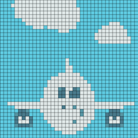 Clown Nursery Set & Baby Afghan crochet PATTERN INSTRUCTIONS • $6_99.jpeg