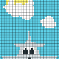 Clown Nursery Set & Baby Afghan crochet PATTERN INSTRUCTIONS • $6_99.jpeg