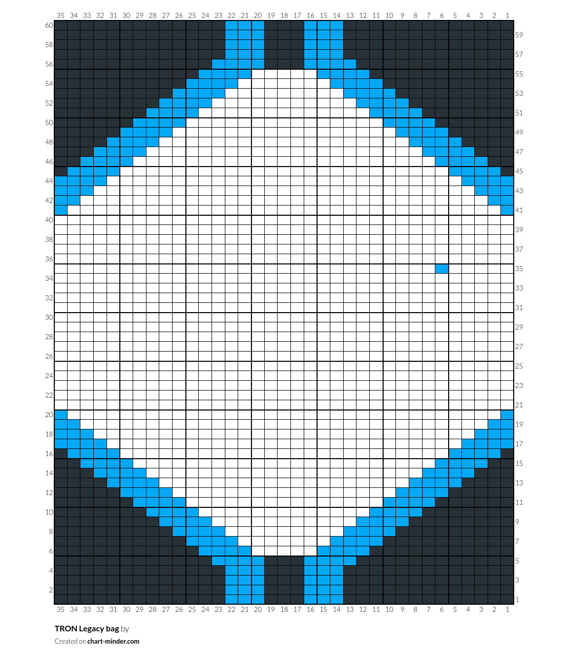 TRON Legacy bag 