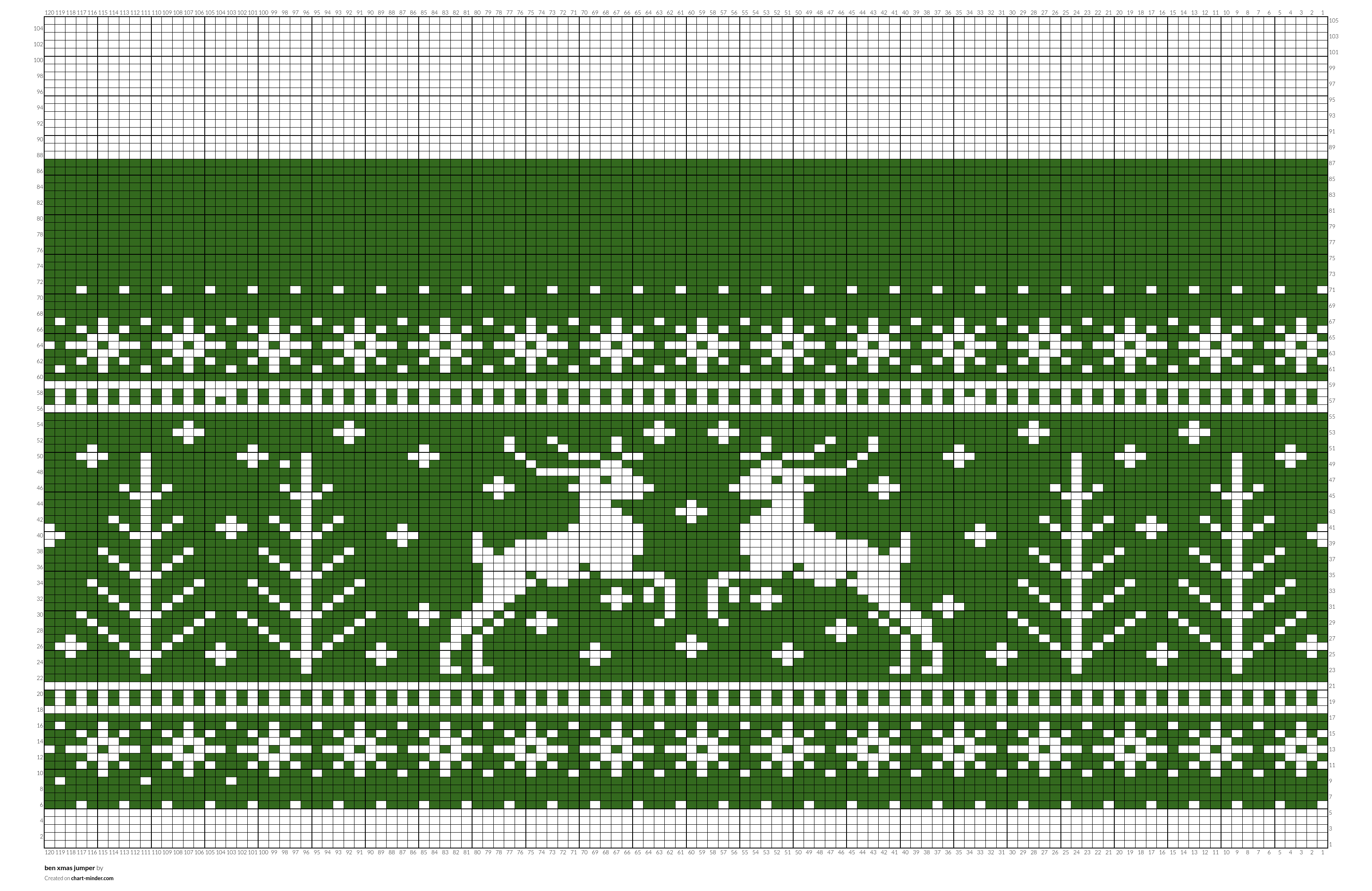 ben xmas jumper
