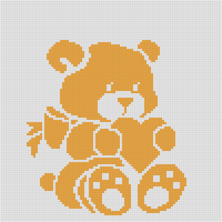 Teddy Bear Chart