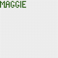 Maggie stocking
