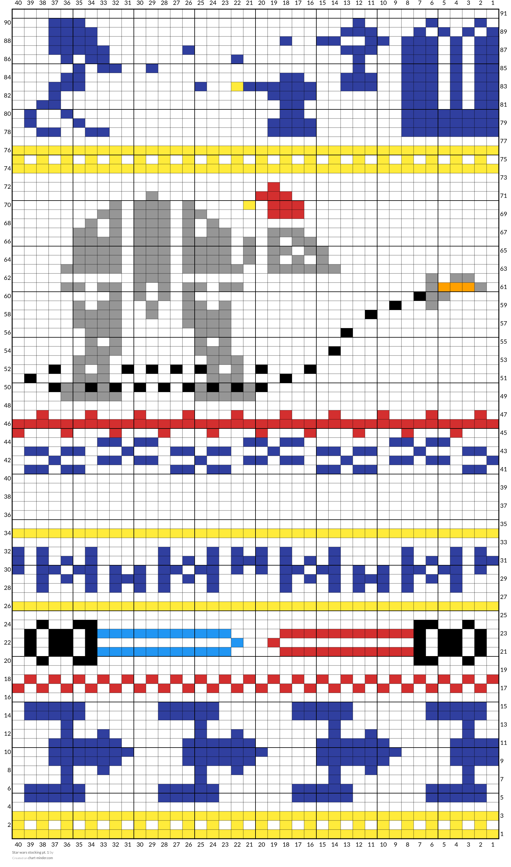 Star wars stocking pt. 1