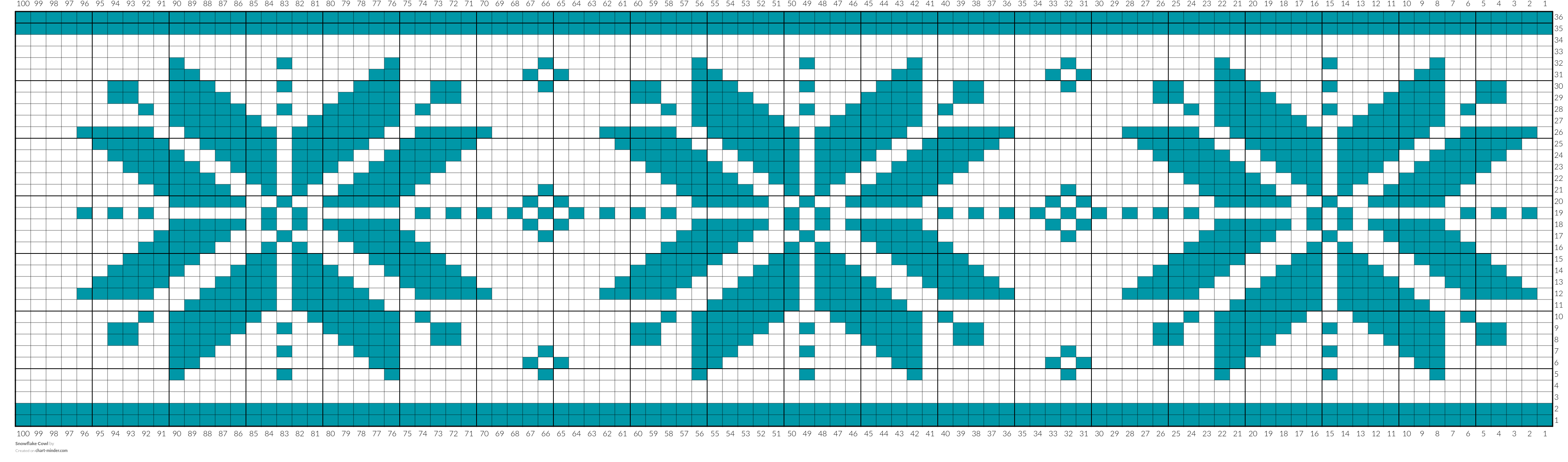 Snowflake Cowl