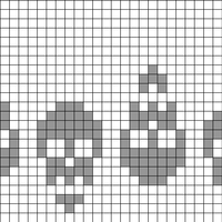 Copy of Small repeating skulls