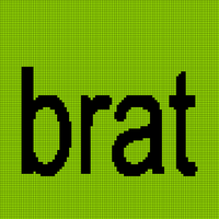 Charli XCX Brat album cover