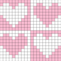 Copy of pink hearts