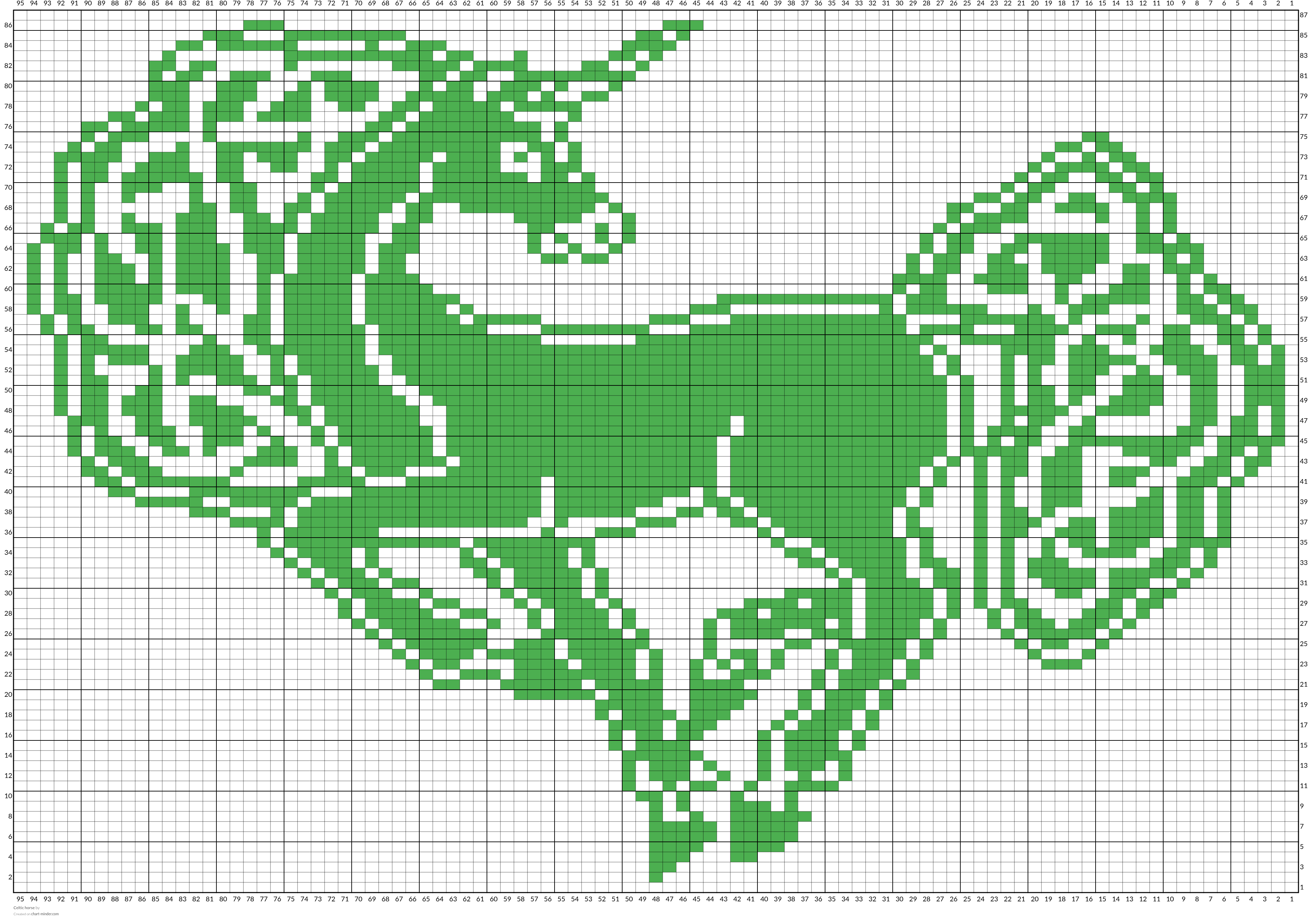 Celtic horse