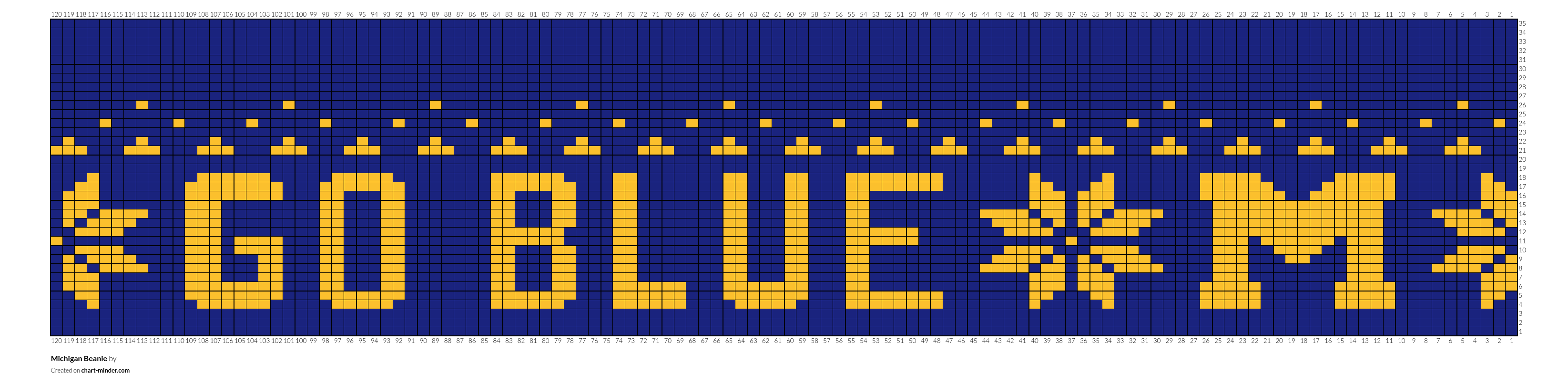 Michigan Beanie