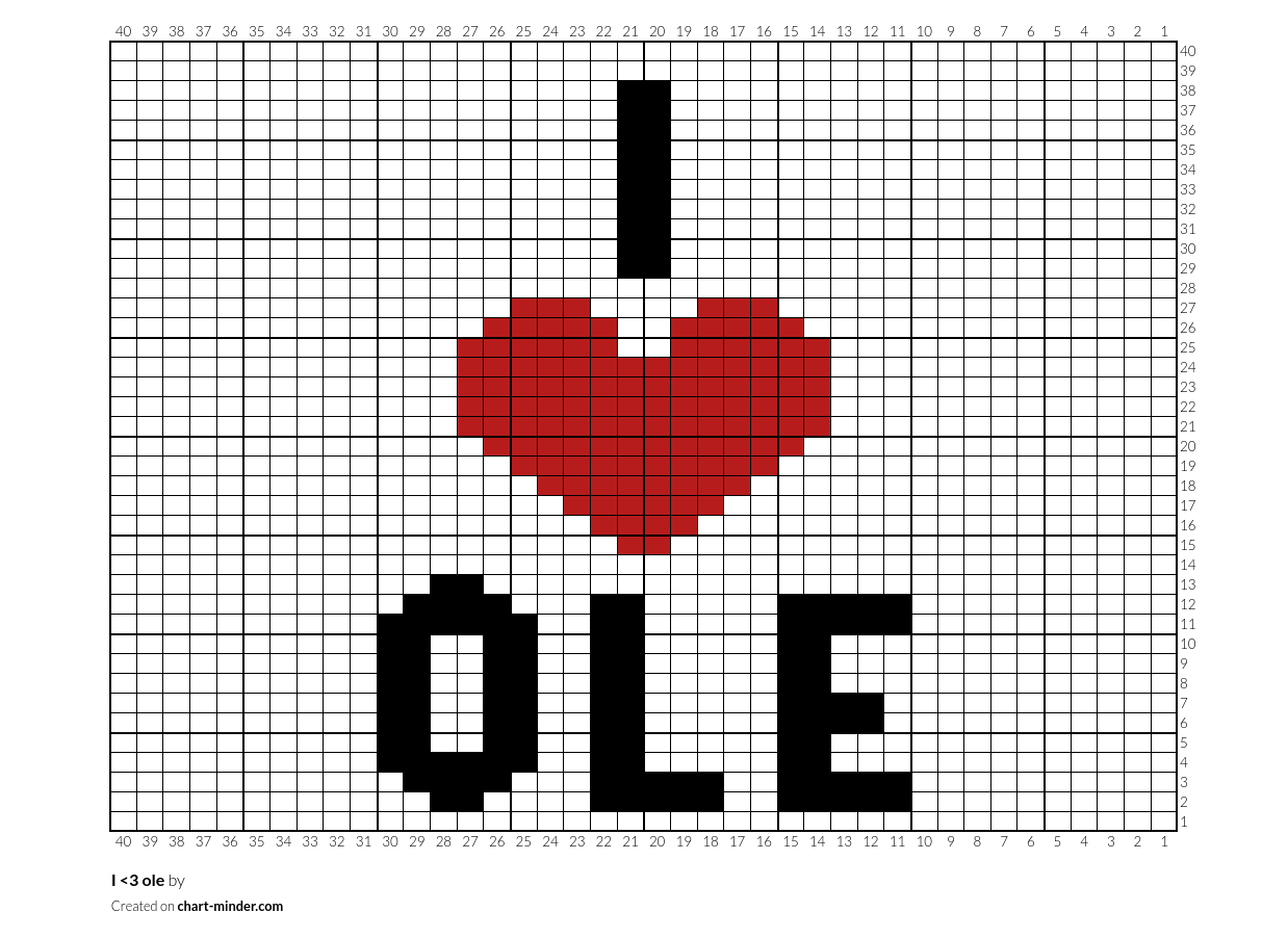 I <3 ole