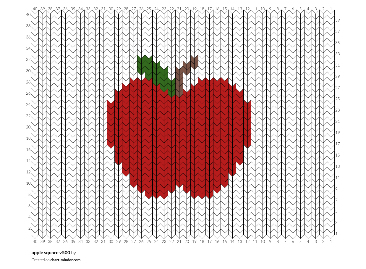 apple square v500