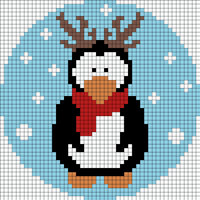 Copy of Penguin Christmas
