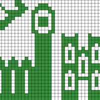 london skyline with peter