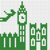 london skyline with peter